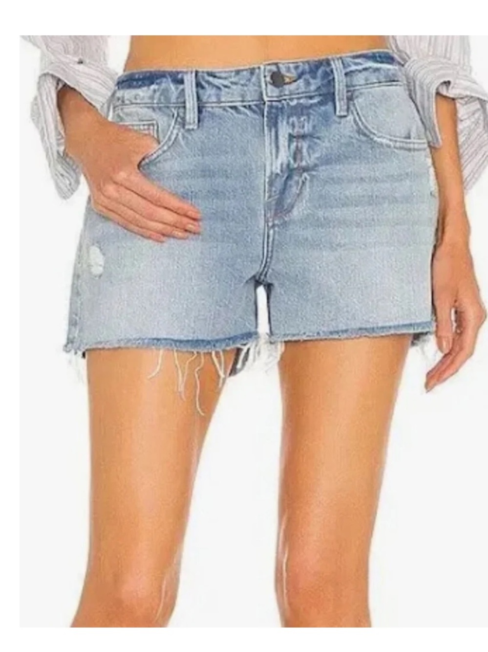 Frame Le Garçon Shorts